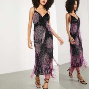 ASOS Beaded Cami Dress